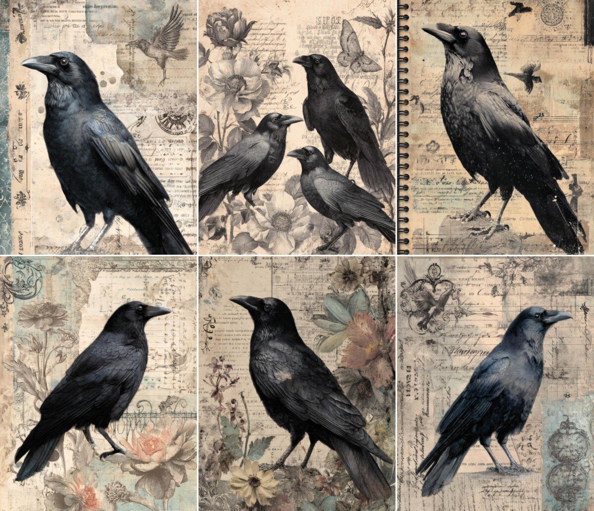 raven preview 9 – Journal Pages