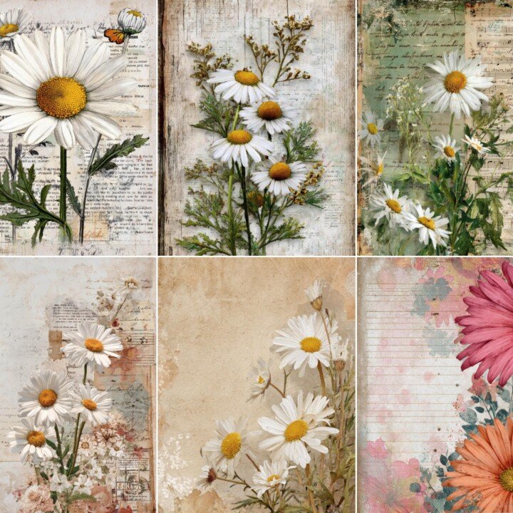 daisy preview 2 – Journal Pages