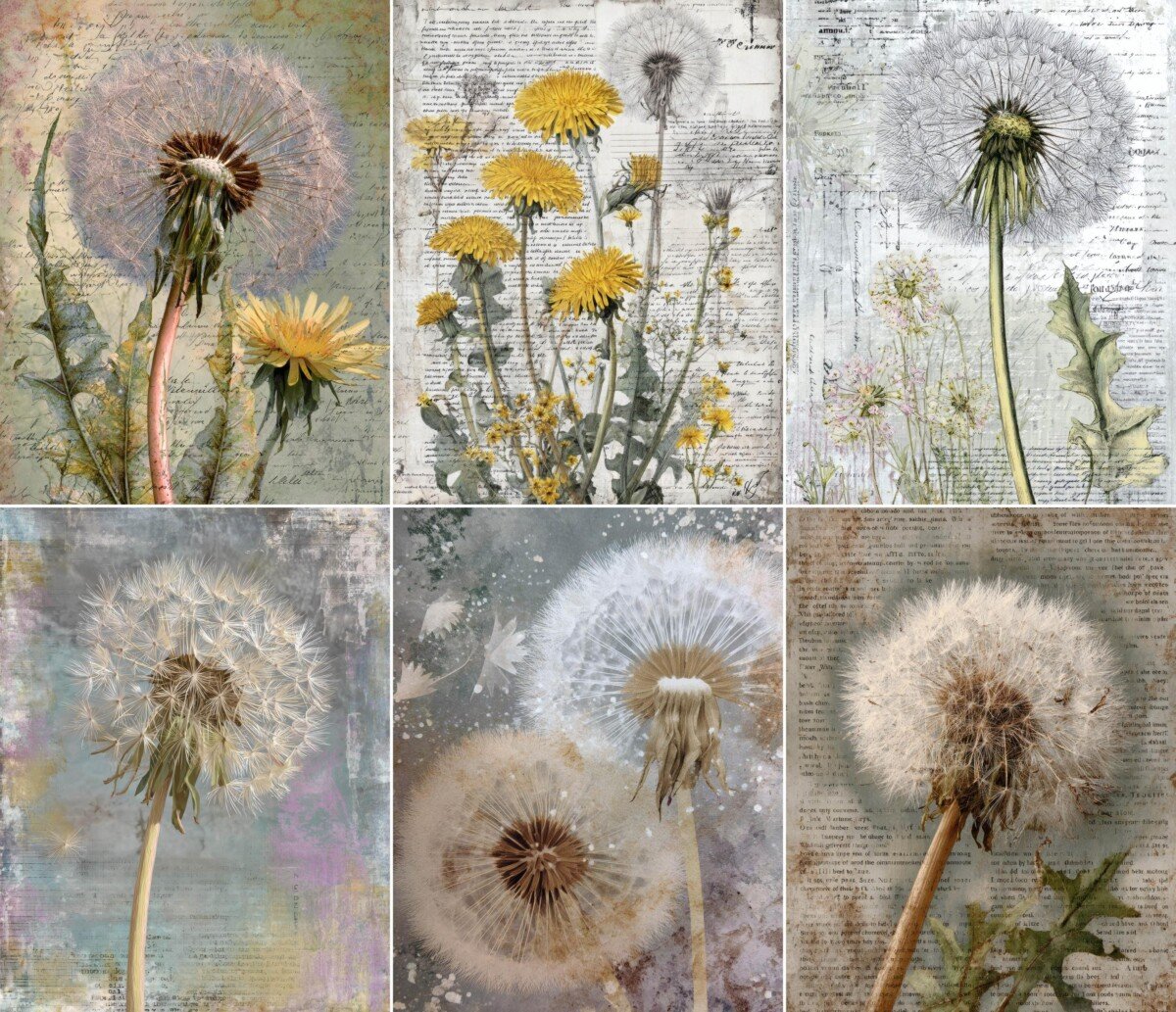dandelion preview 7 – Journal Pages