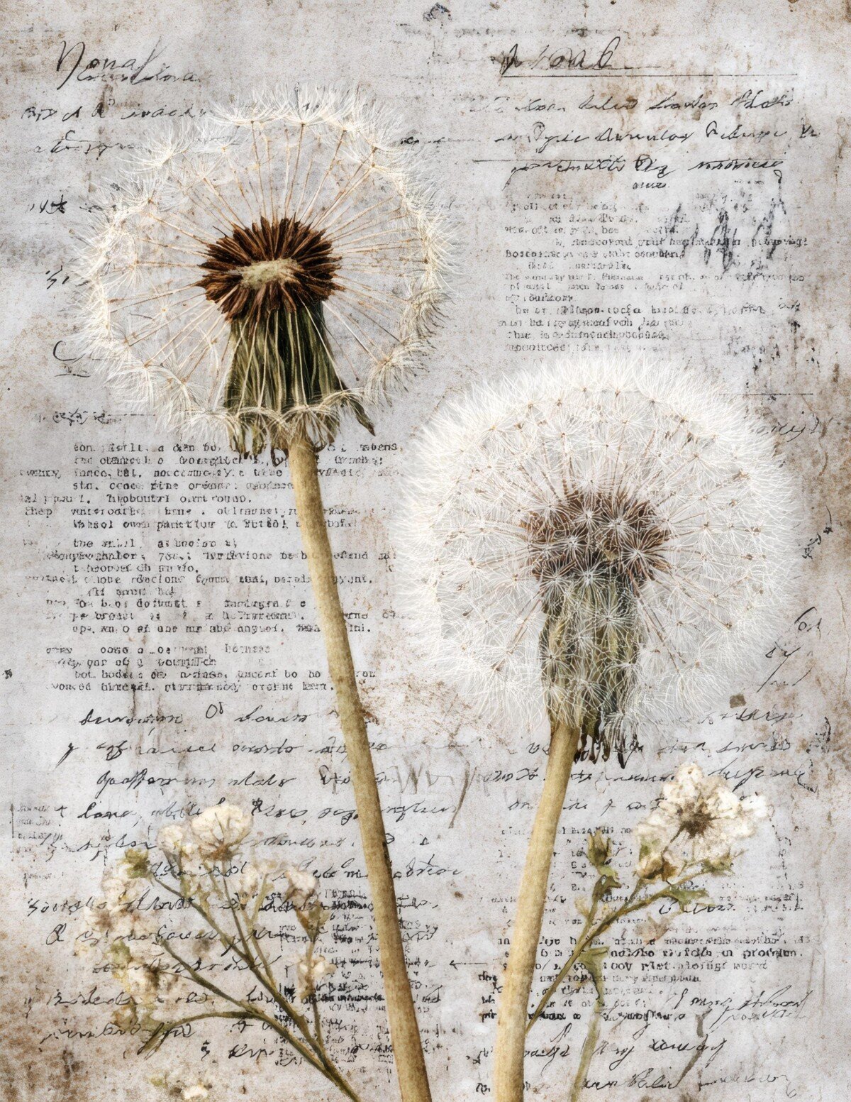 dandelion preview 9 – Journal Pages