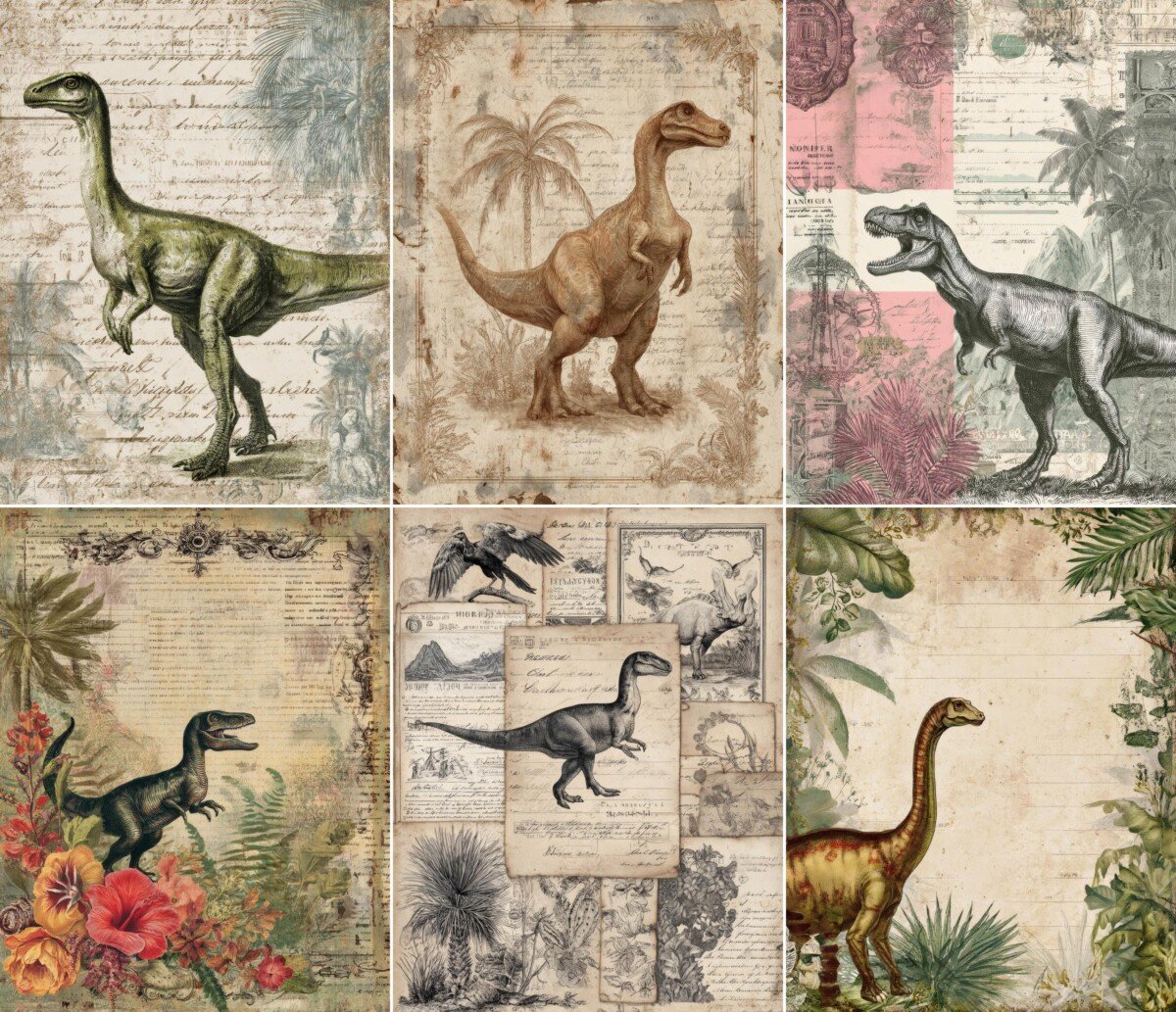 dinosaur preview 4 – Journal Pages