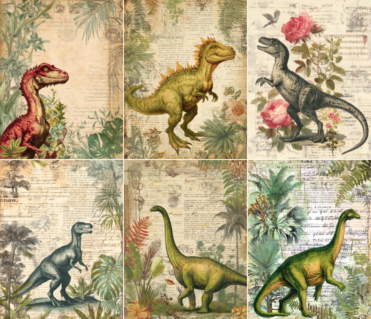 dinosaur preview 6 – Journal Pages