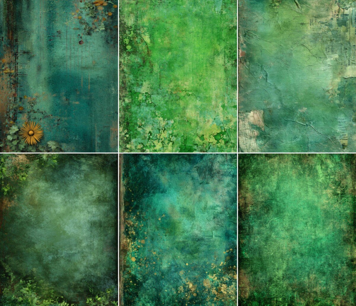 green preview 3 – Journal Pages