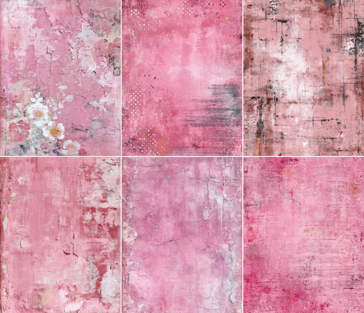 pink preview 4 – Journal Pages