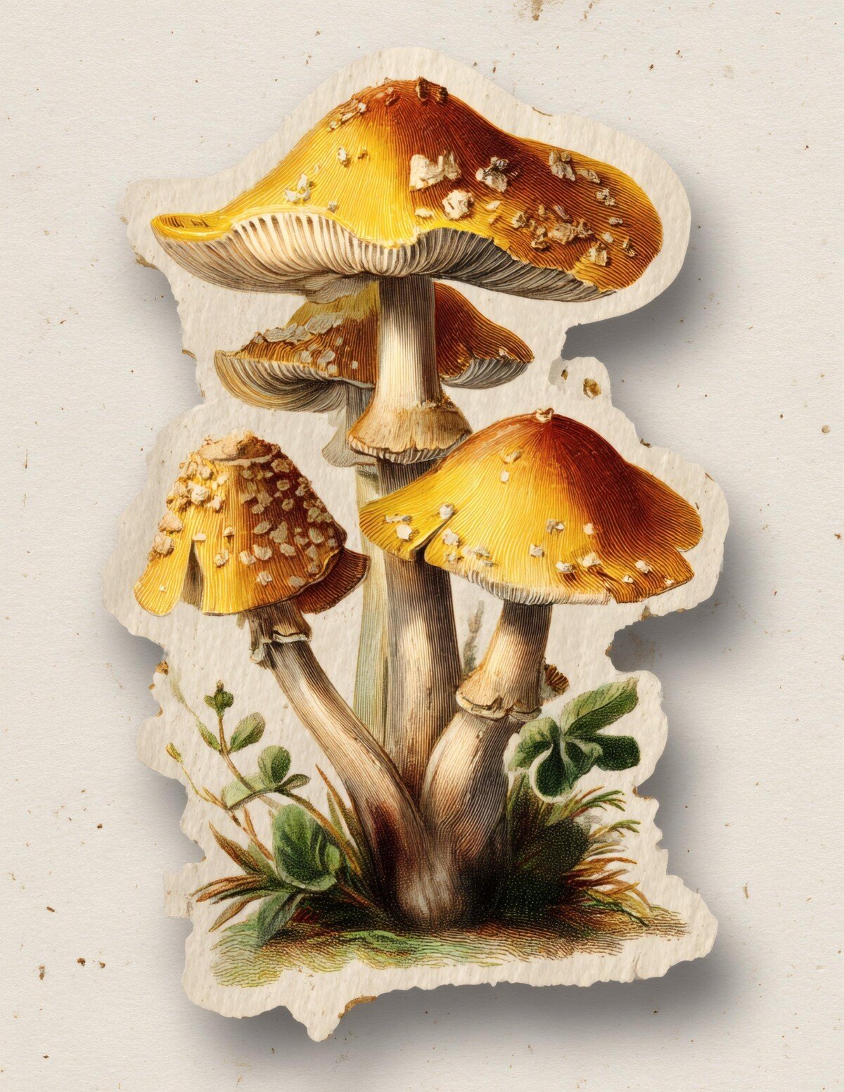 mushroom preview 8 – Fussy Cuts