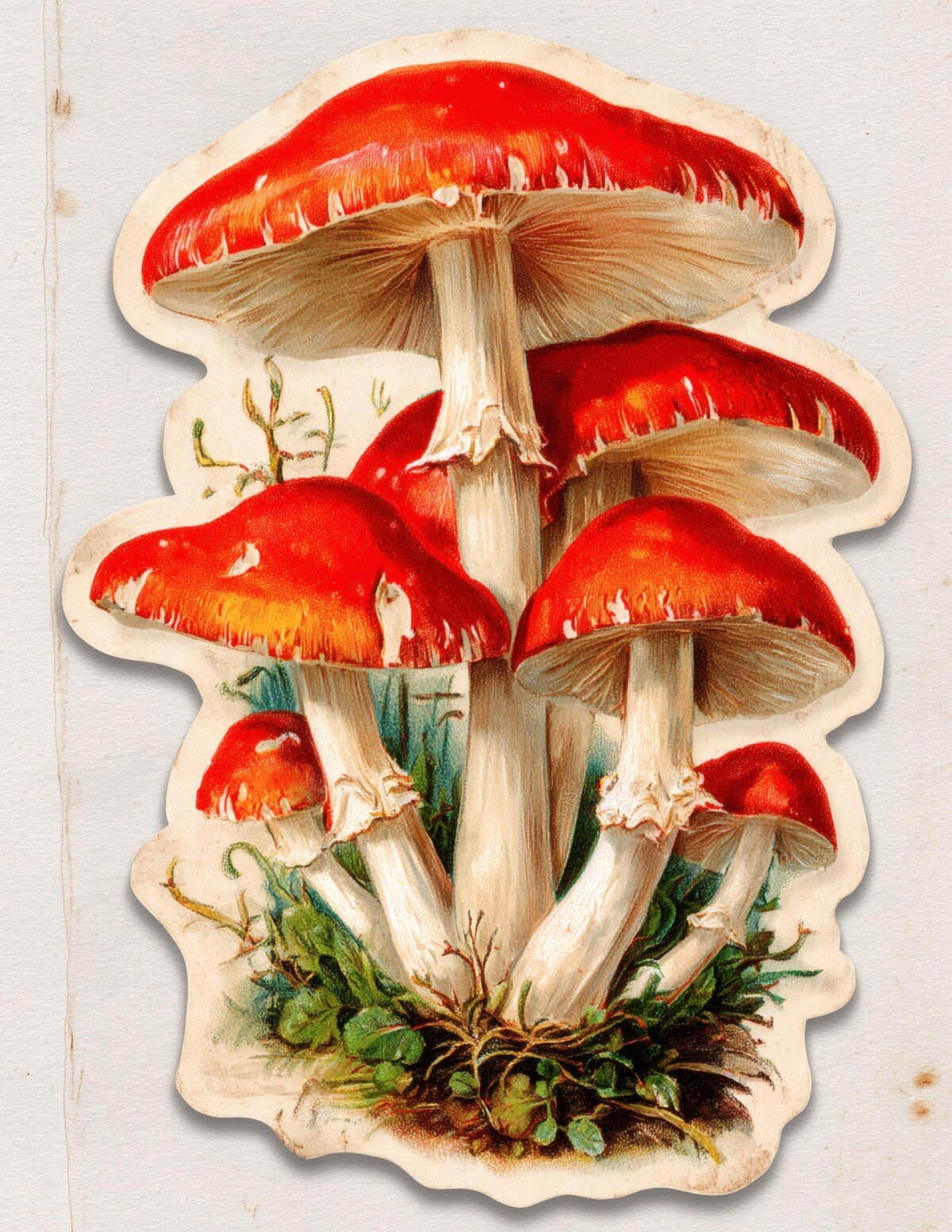 mushroom preview 10 – Fussy Cuts