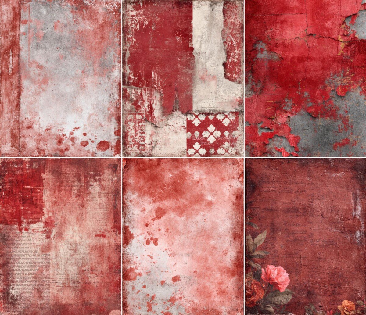 red preview 2 – Journal Pages