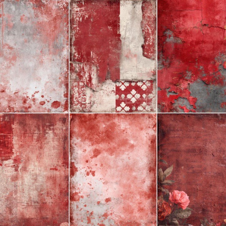 red preview 2 – Journal Pages