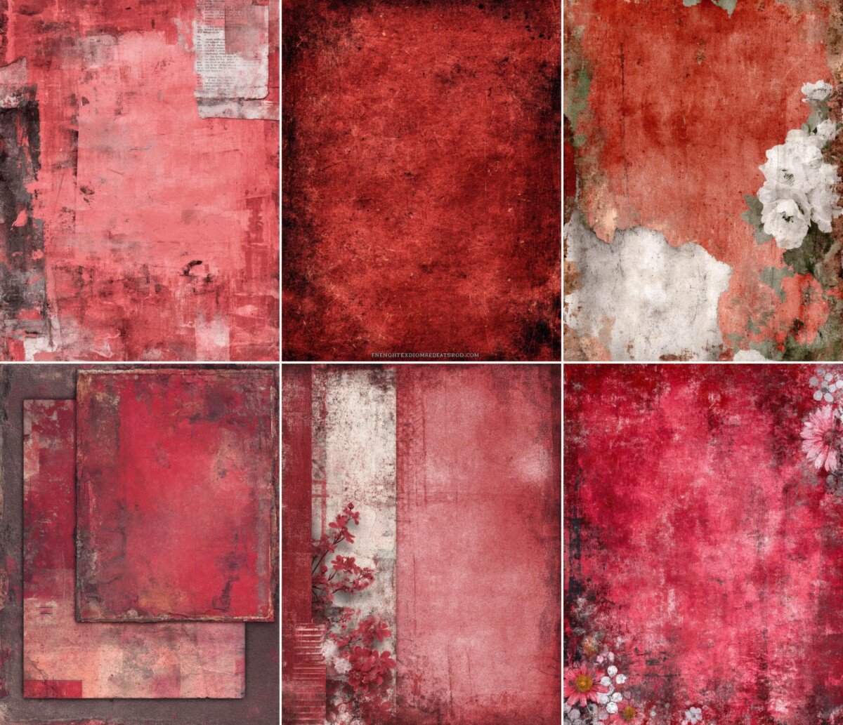 red preview 8 – Journal Pages