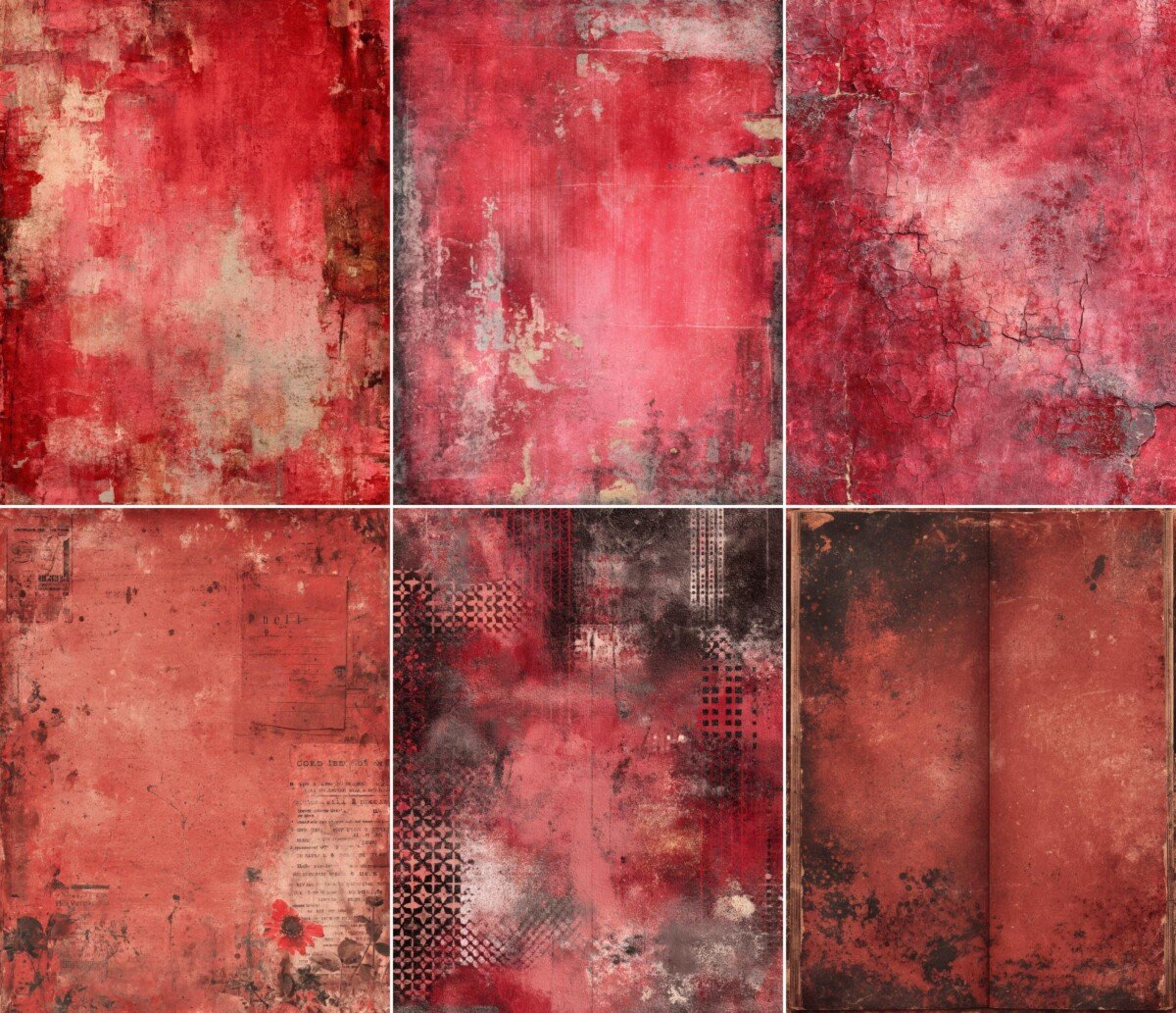 red preview 10 – Journal Pages