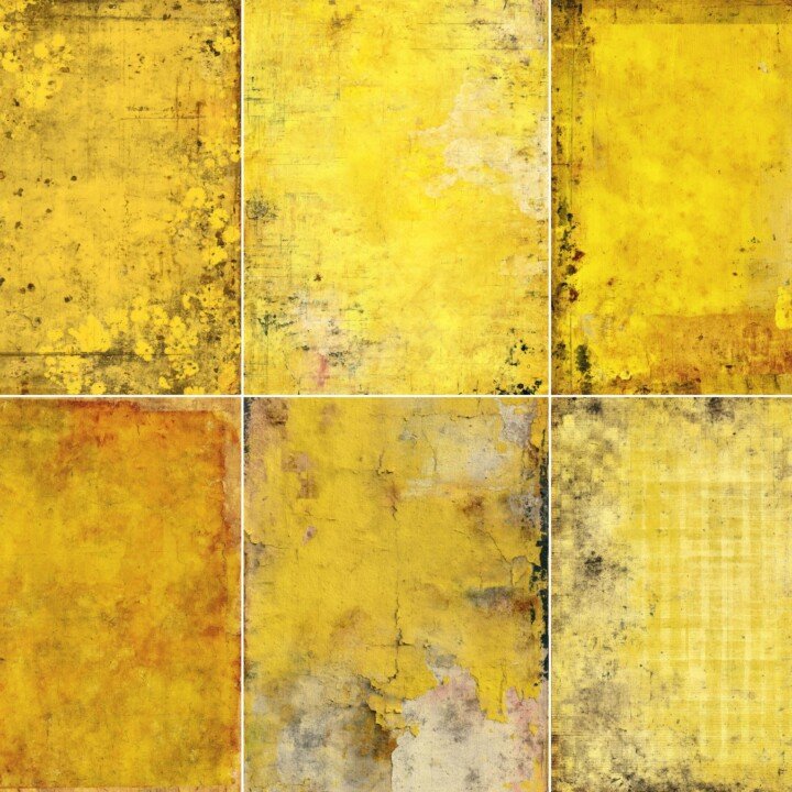 mustard preview 2 – Journal Pages