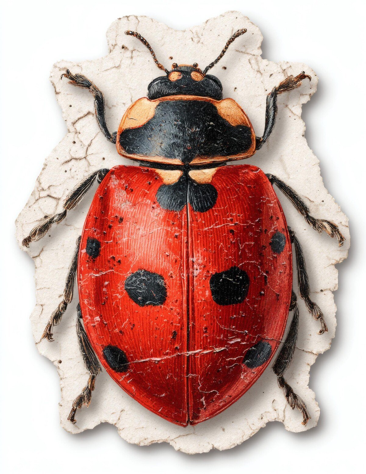 ladybug preview 5 – Fussy Cuts
