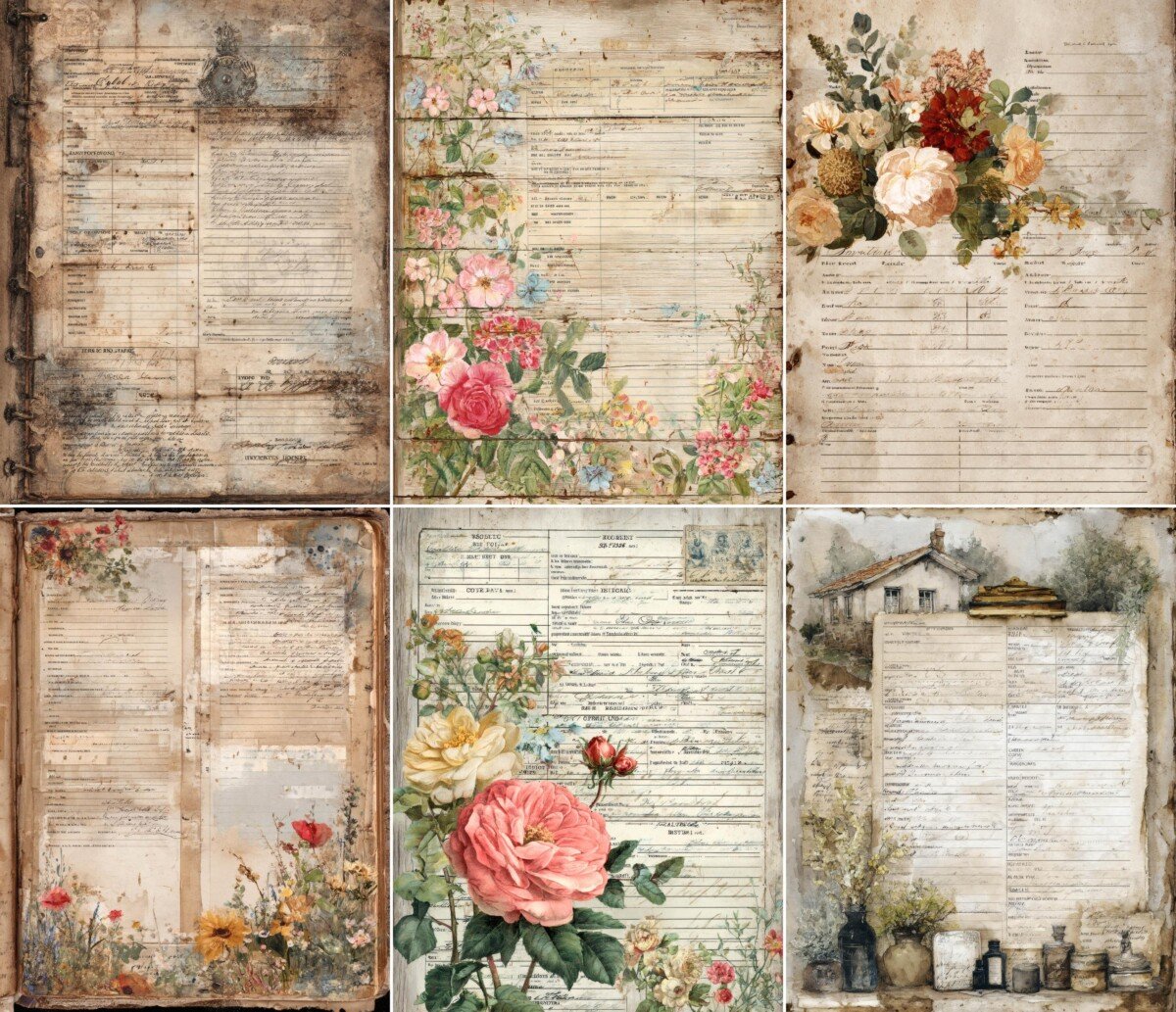farmhouse preview 6 – Journal Pages