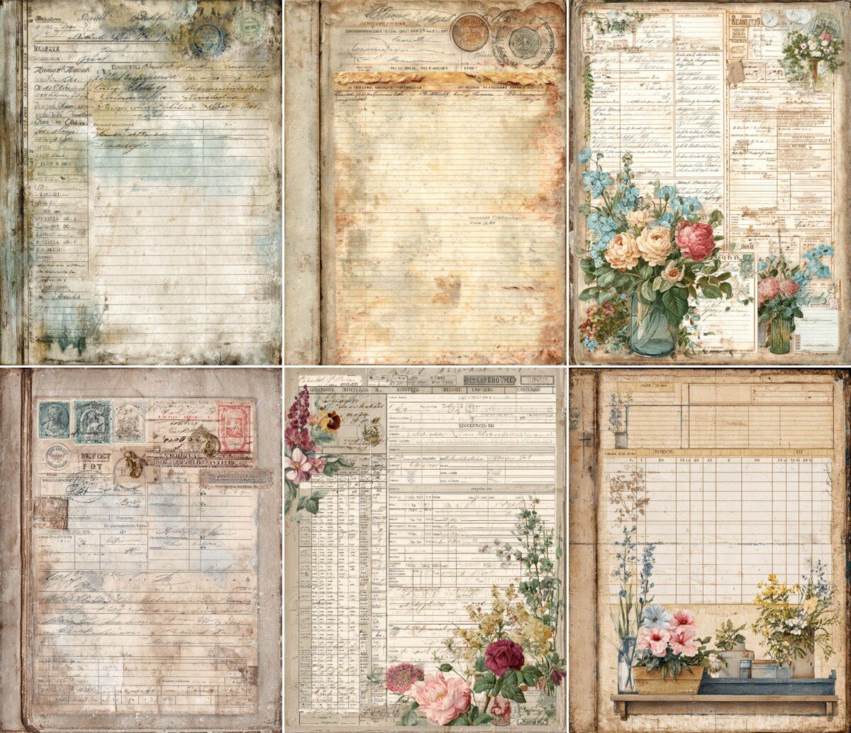 farmhouse preview 4 – Journal Pages