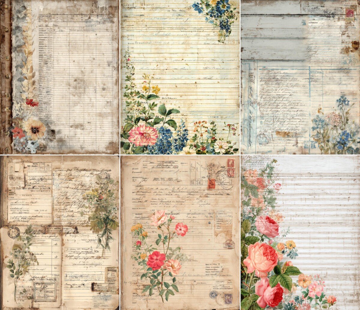 farmhouse preview 7 – Journal Pages