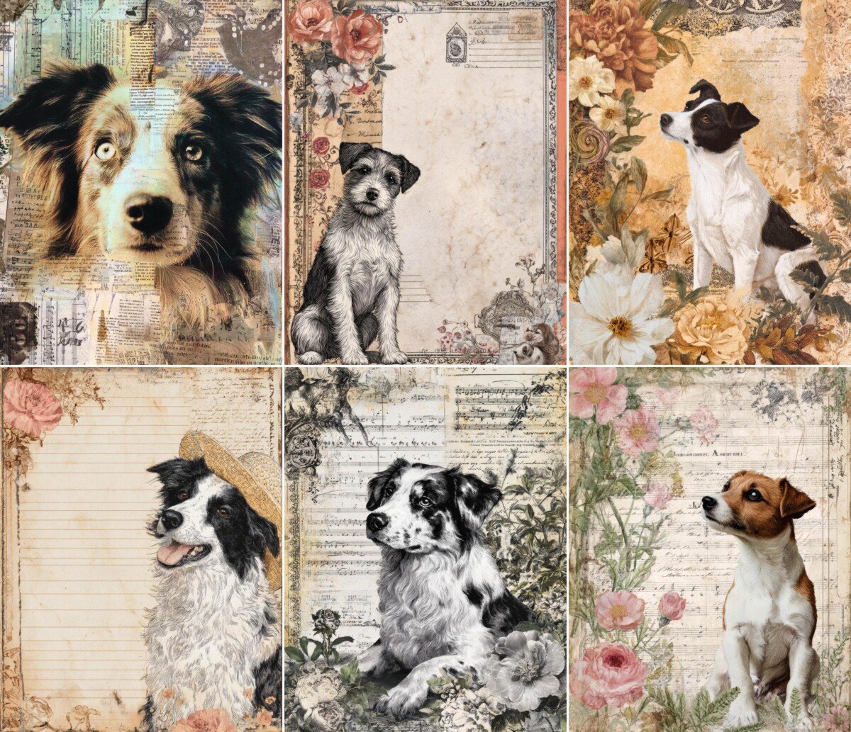 funny preview 4 – Journal Pages