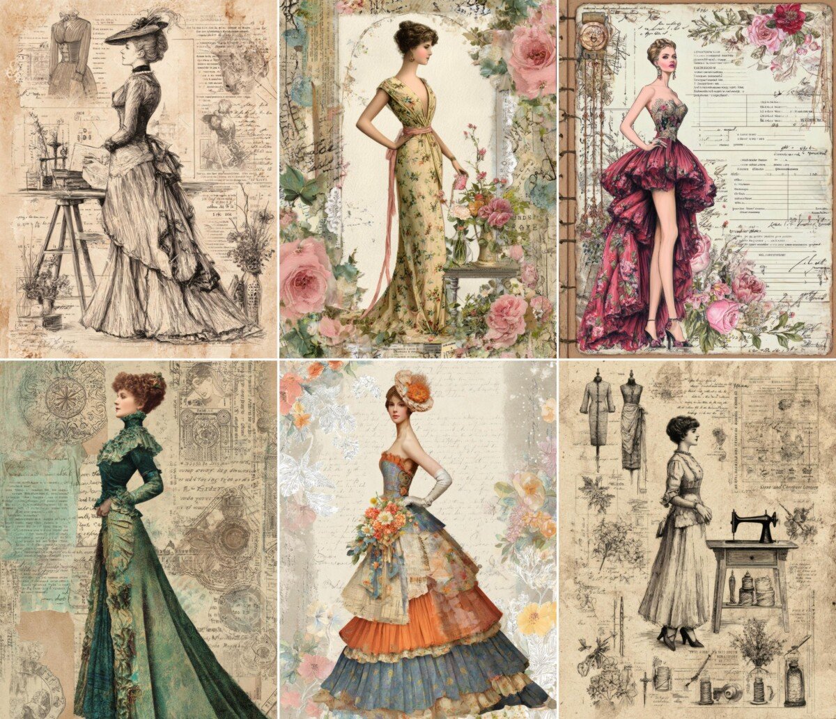 sewing preview 4 – Journal Pages