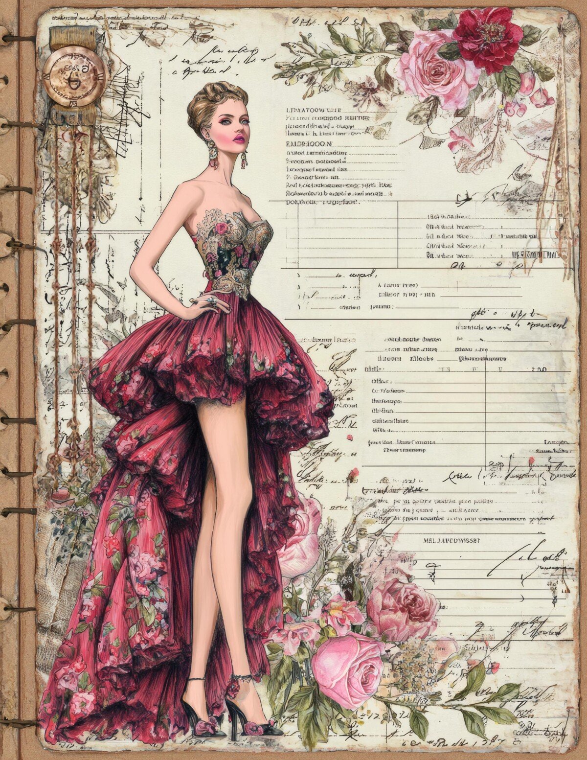 sewing preview 10 – Journal Pages