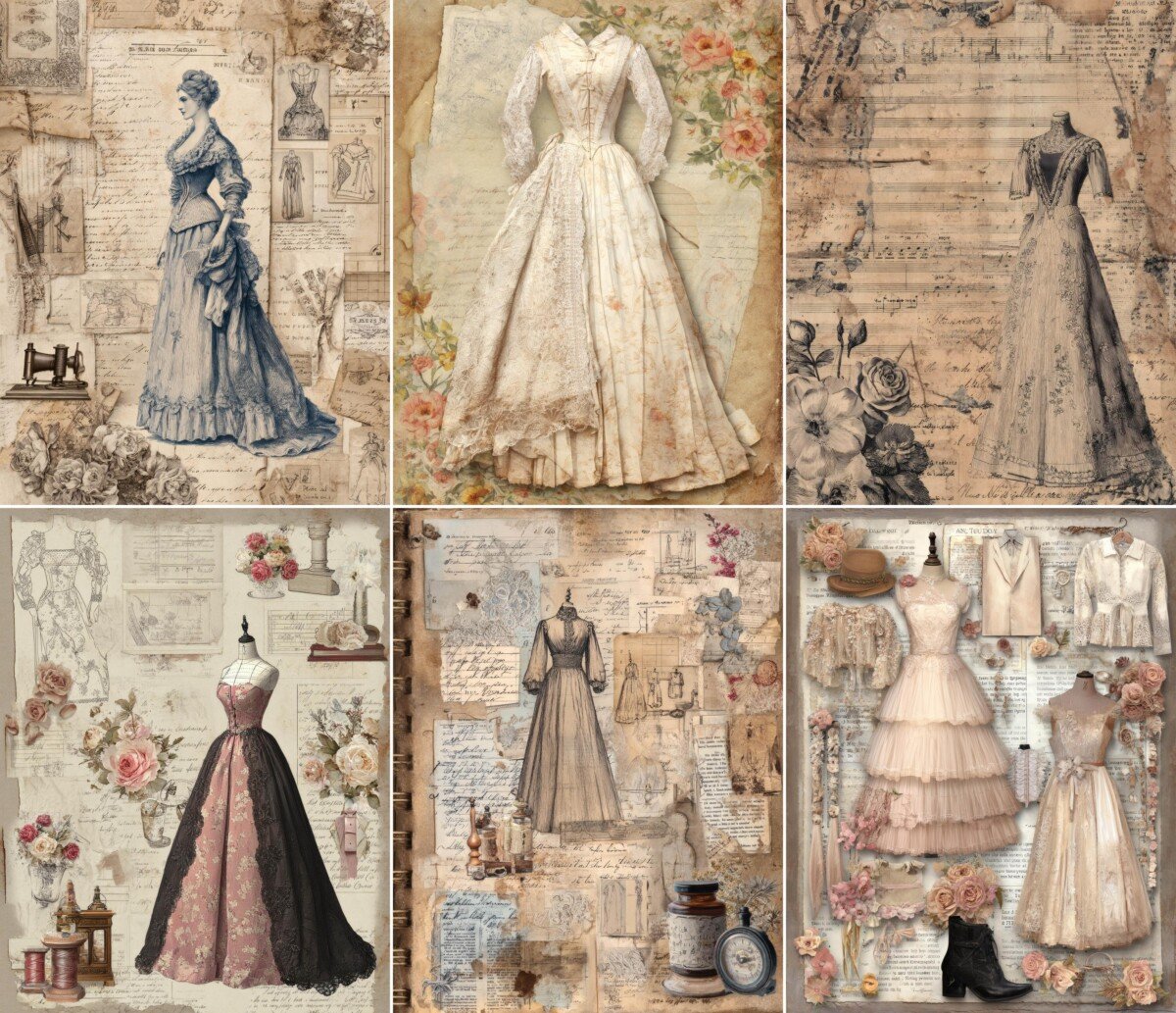 sewing preview 7 – Journal Pages