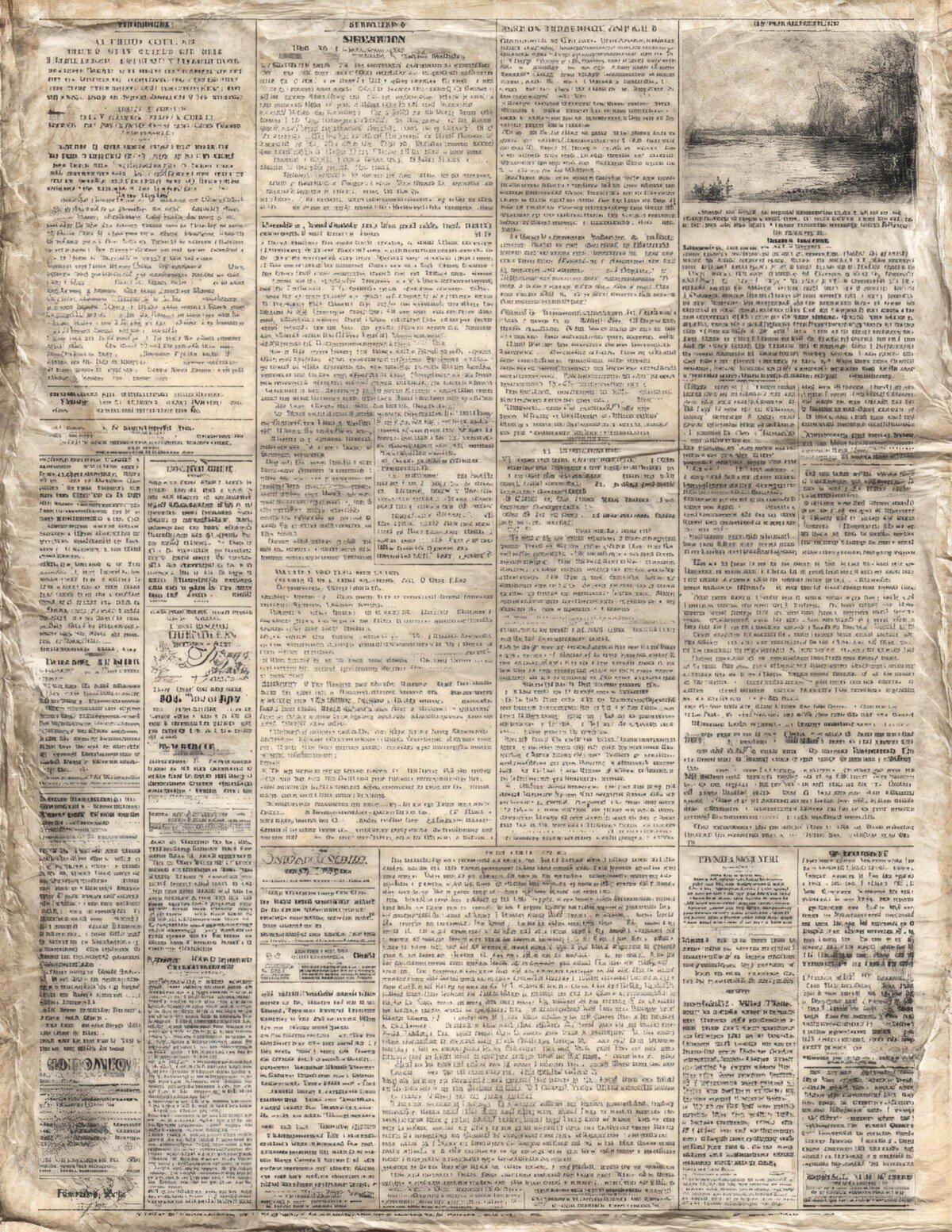 vintage preview 6 – Journal Pages