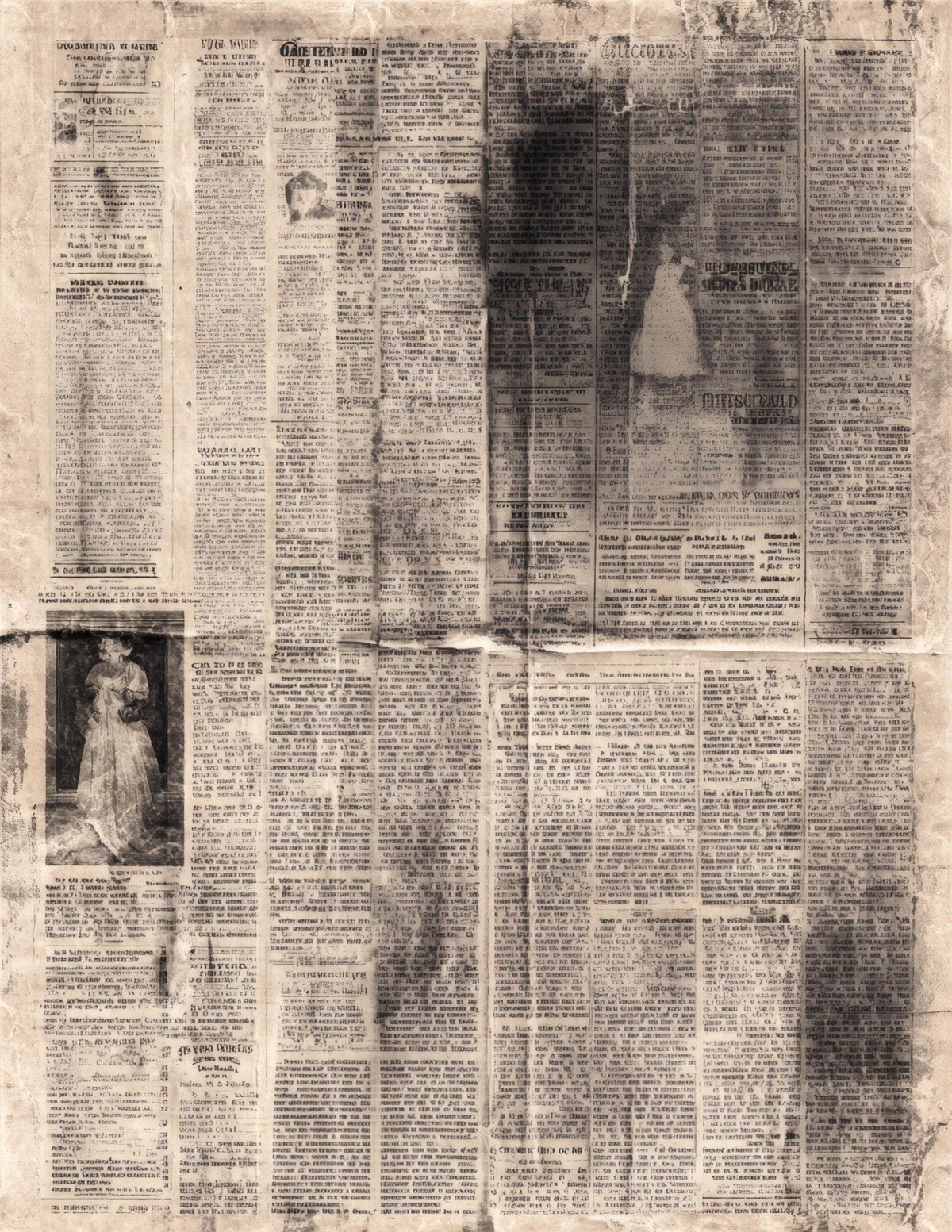 vintage preview 10 – Journal Pages