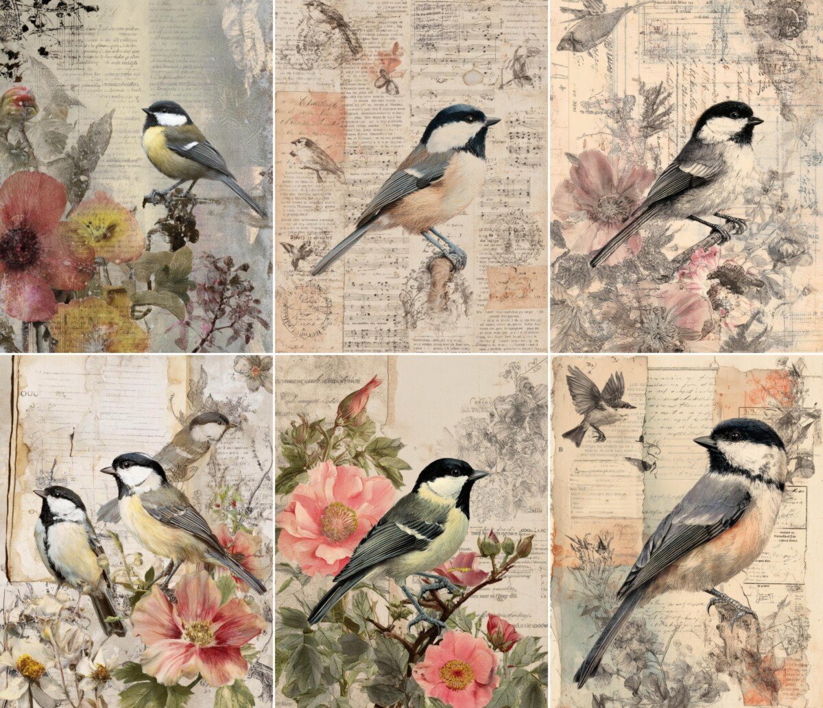 bird preview 4 – Journal Pages