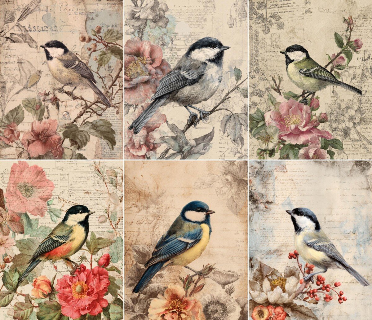 bird preview 8 – Journal Pages