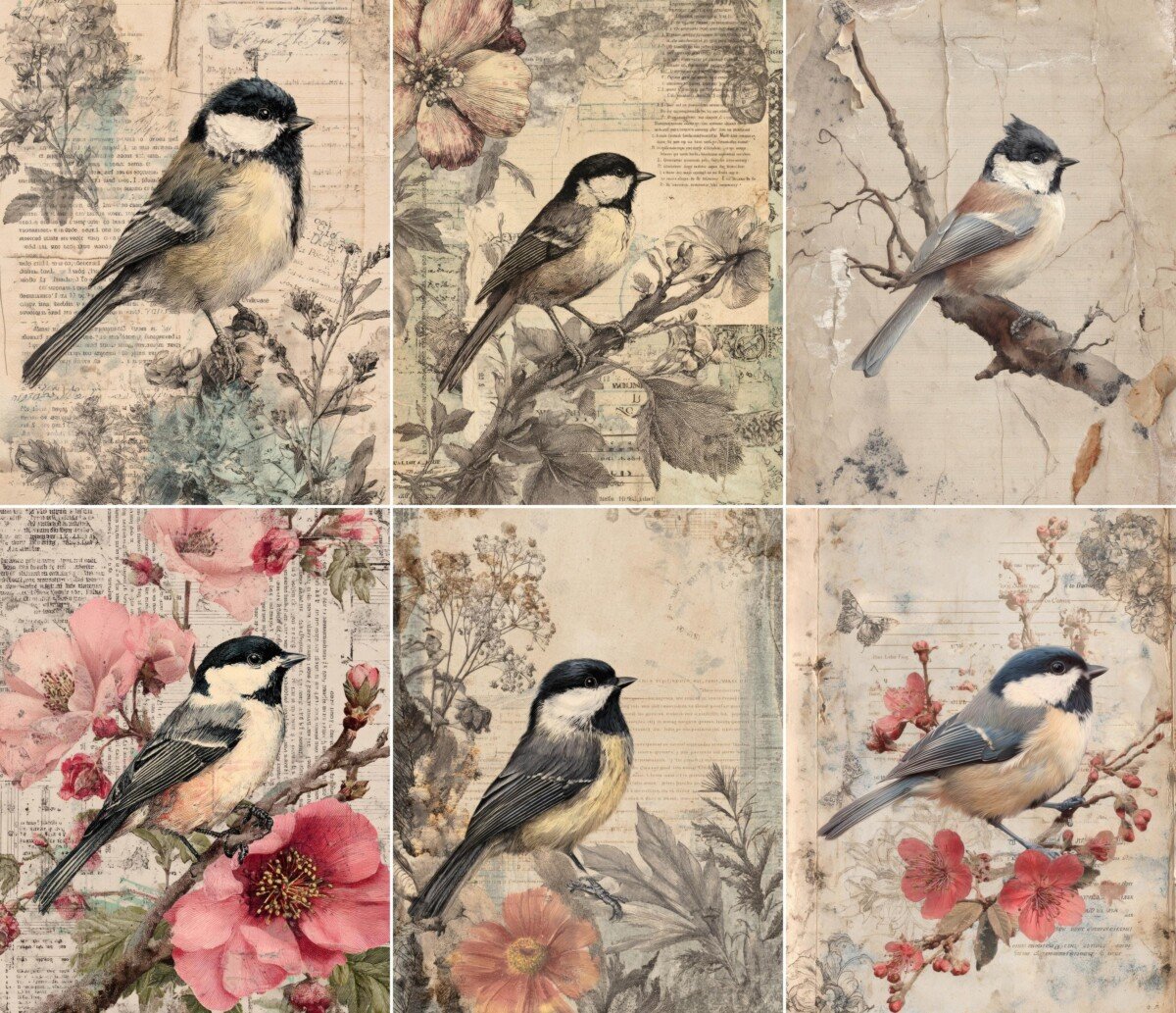 bird preview 3 – Journal Pages
