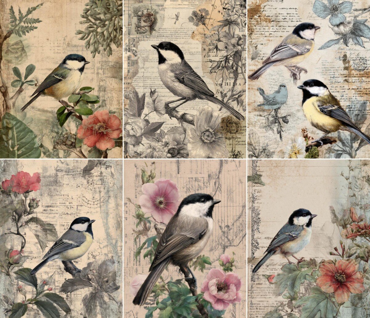 bird preview 5 – Journal Pages
