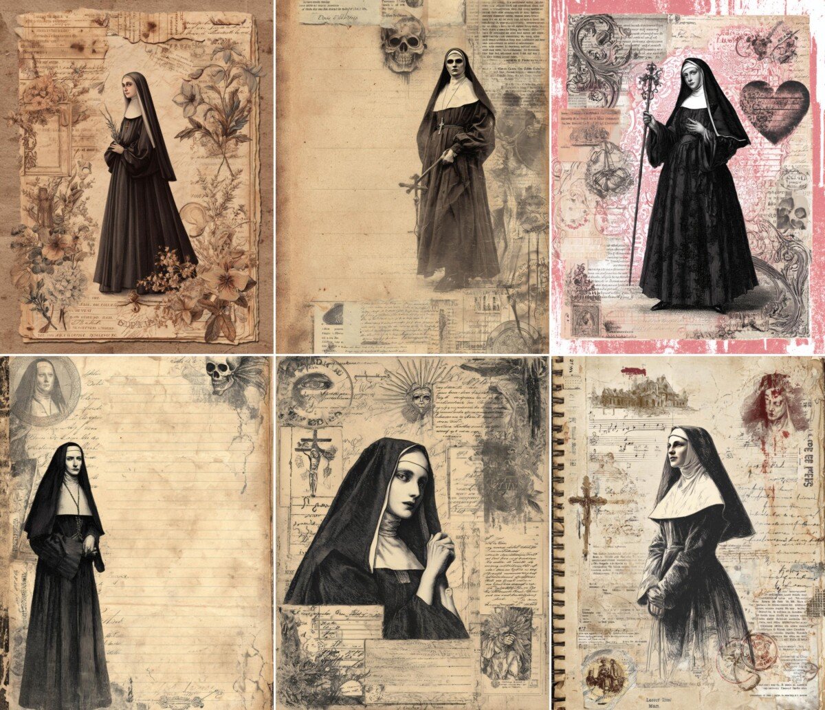 gothic preview 9 – Journal Pages