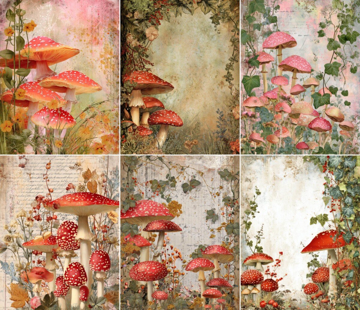 mushroom preview 3 – Journal Pages
