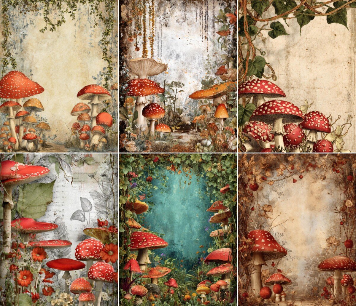 mushroom preview 5 – Journal Pages