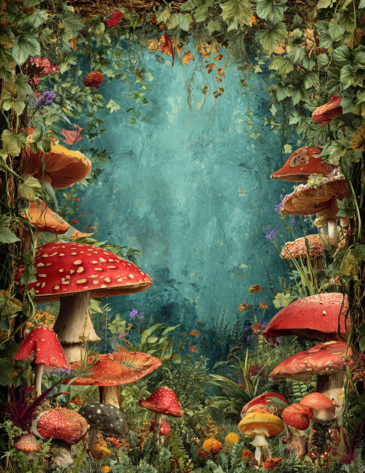 mushroom preview 7 – Journal Pages