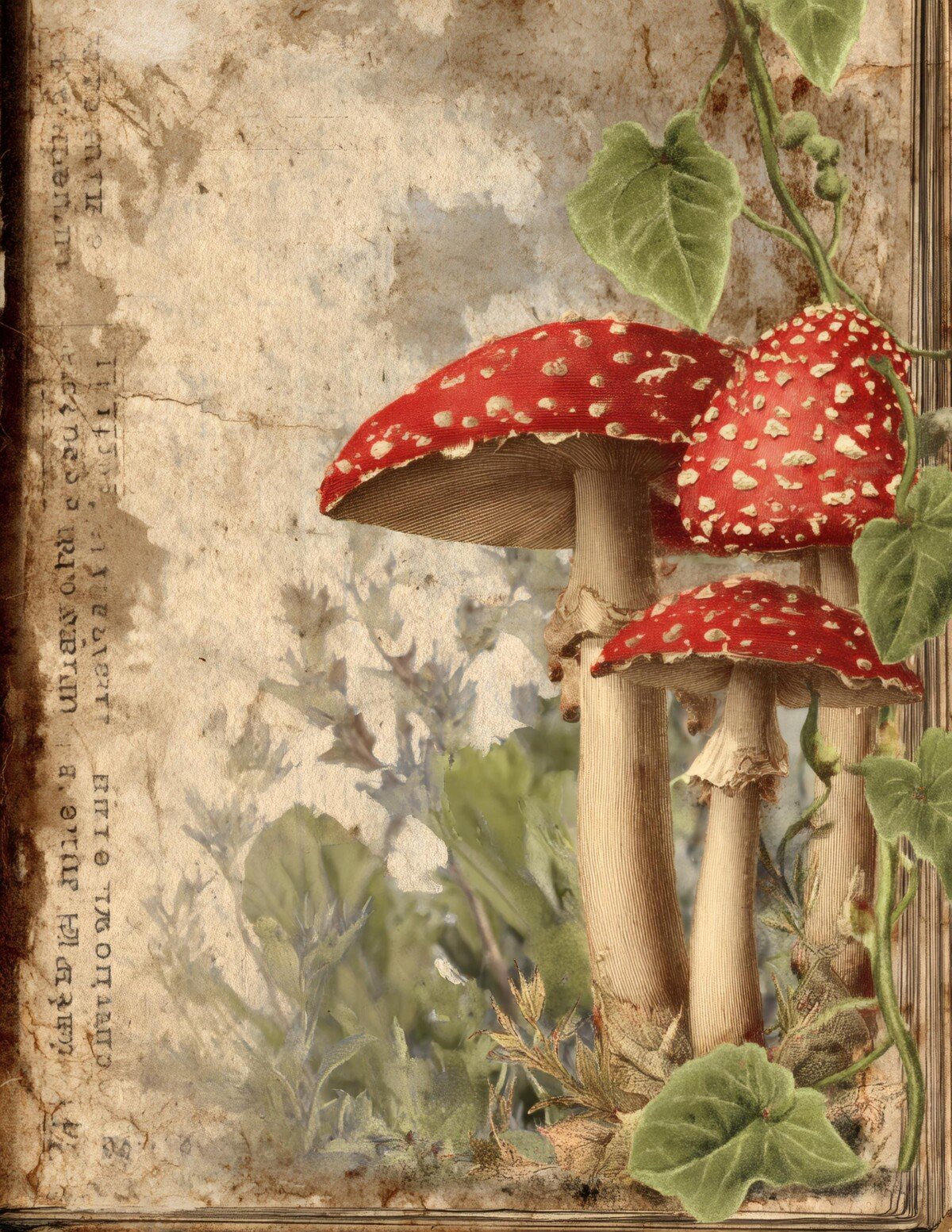 mushroom preview 10 – Journal Pages