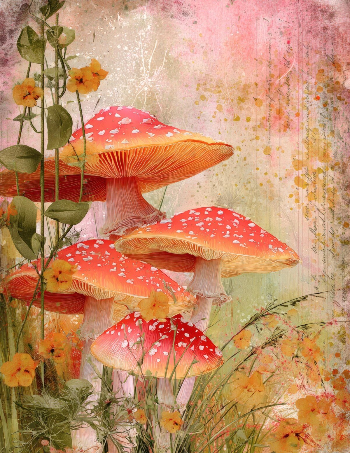 mushroom preview 8 – Journal Pages