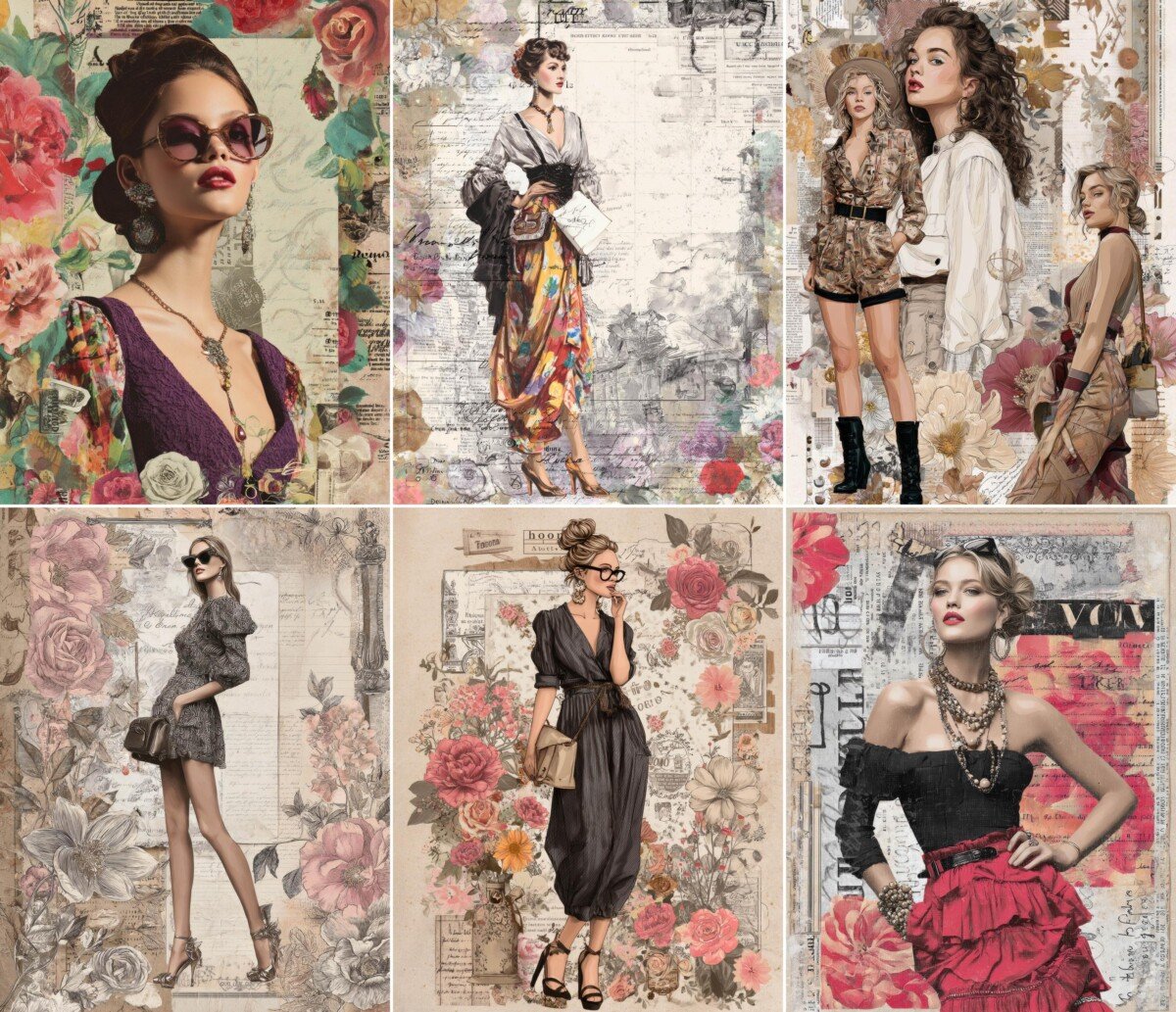 fashion preview 3 – Journal Pages