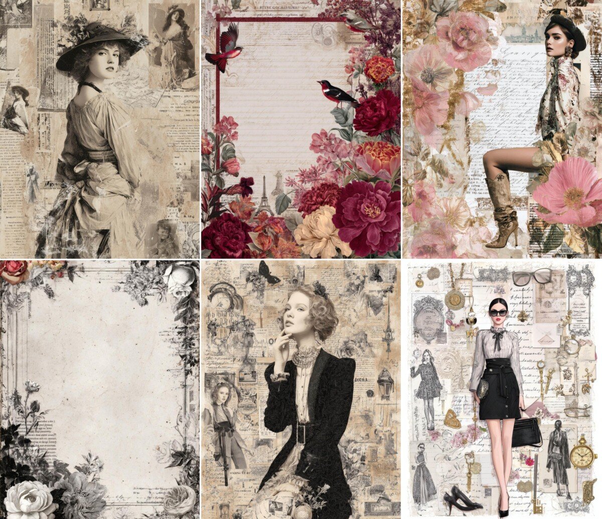 fashion preview 6 – Journal Pages