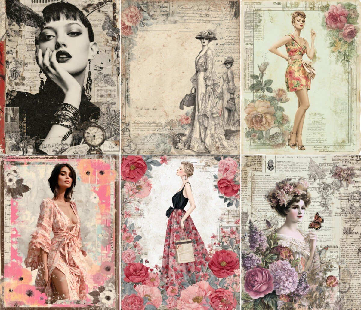fashion preview 5 – Journal Pages