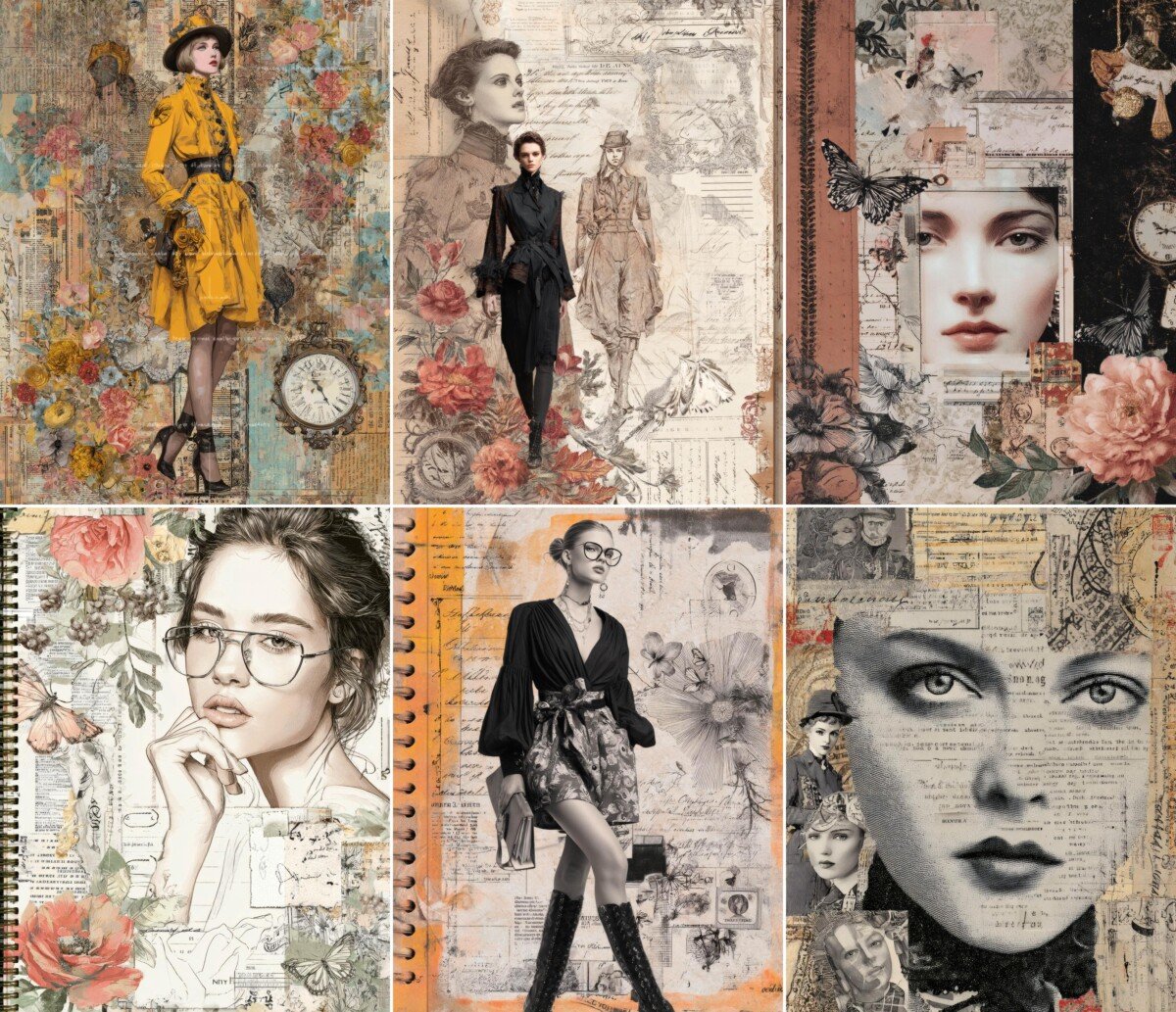 fashion preview 8 – Journal Pages