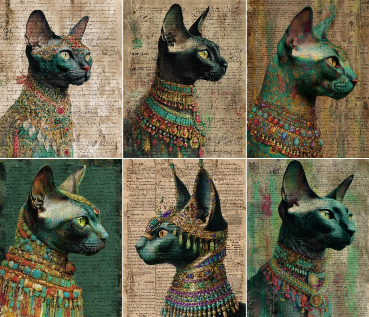 bastet preview 5 – Journal Pages