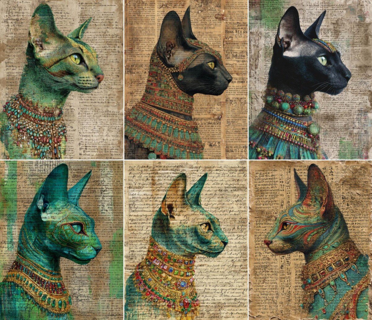 bastet preview 4 – Journal Pages