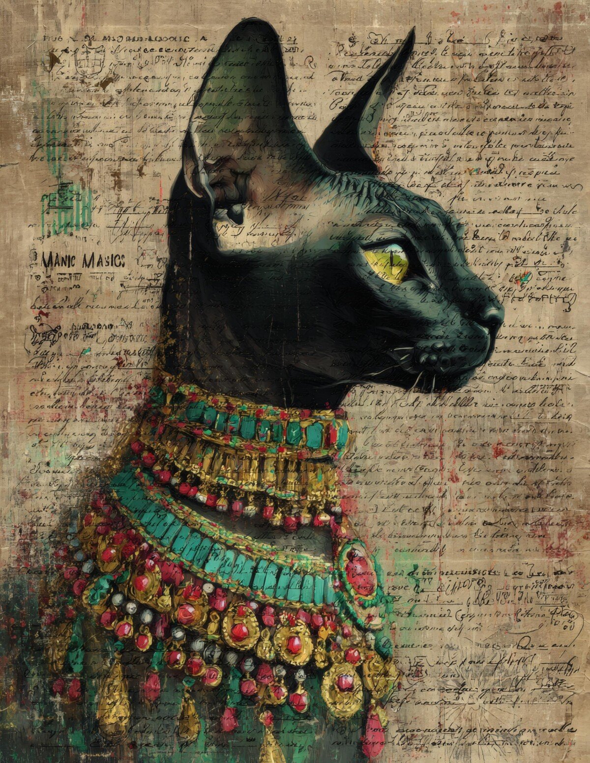 bastet preview 9 – Journal Pages