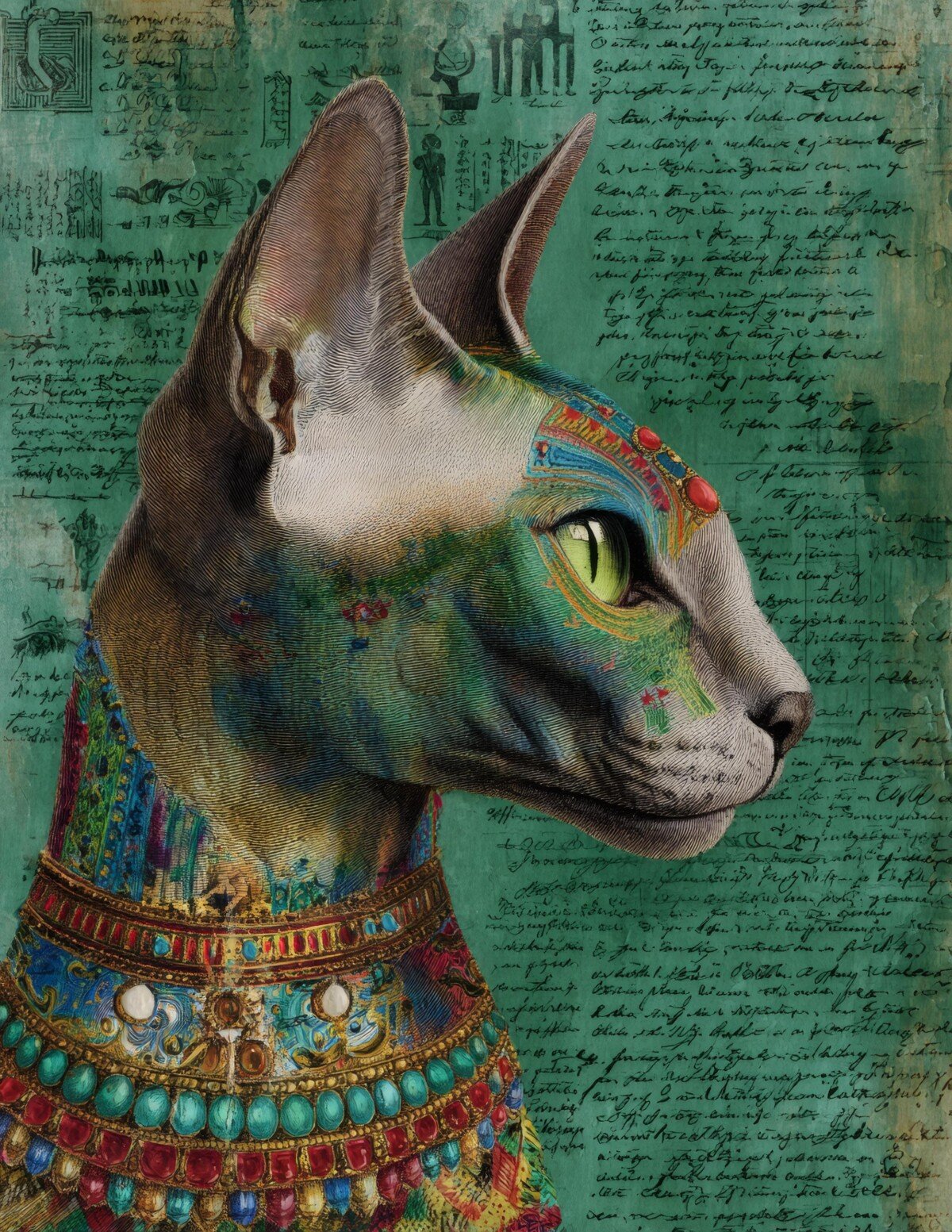bastet preview 10 – Journal Pages