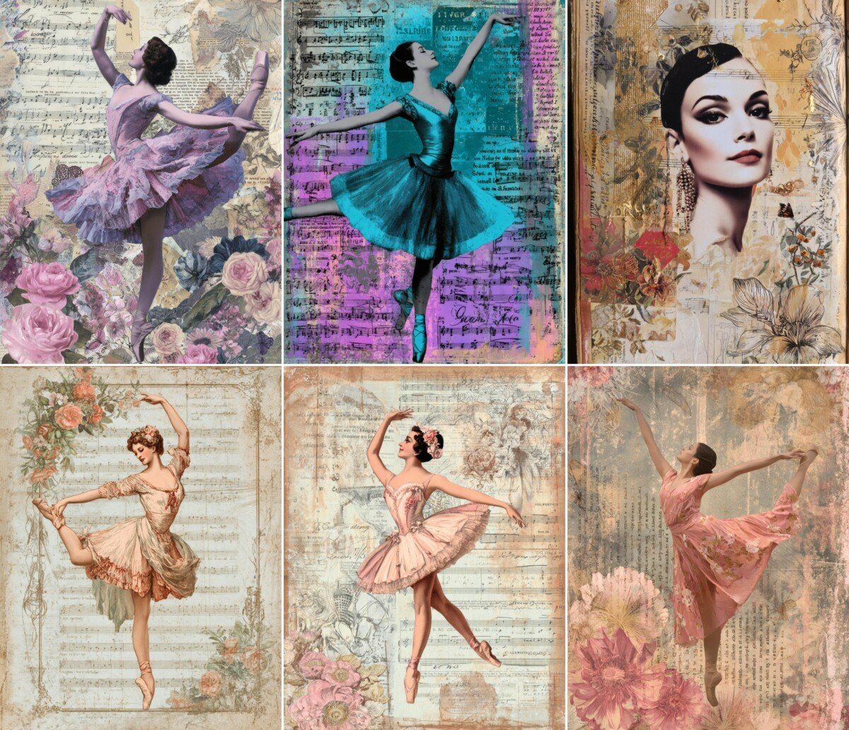 vintage preview 3 – Journal Pages