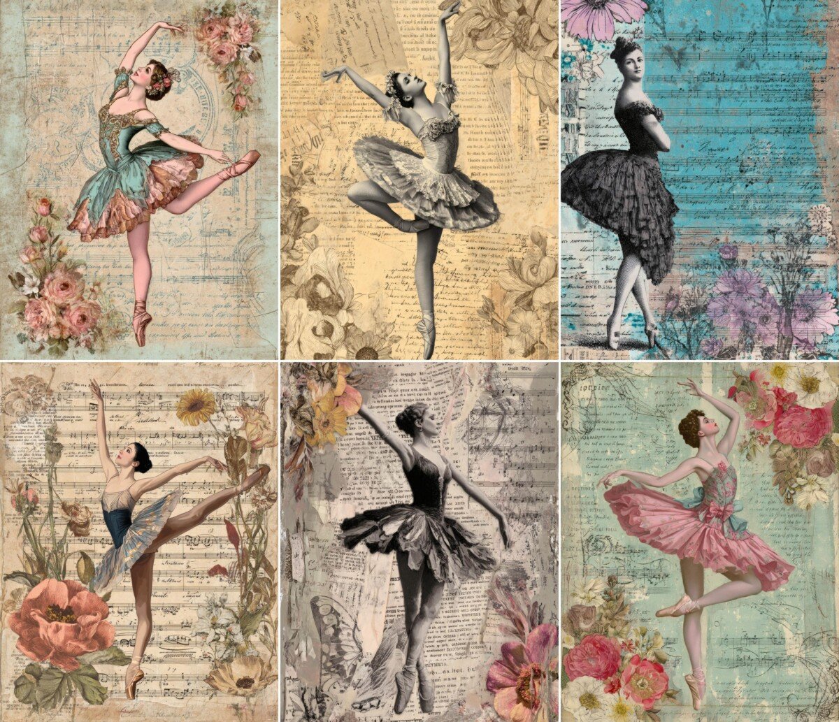 vintage preview 4 – Journal Pages