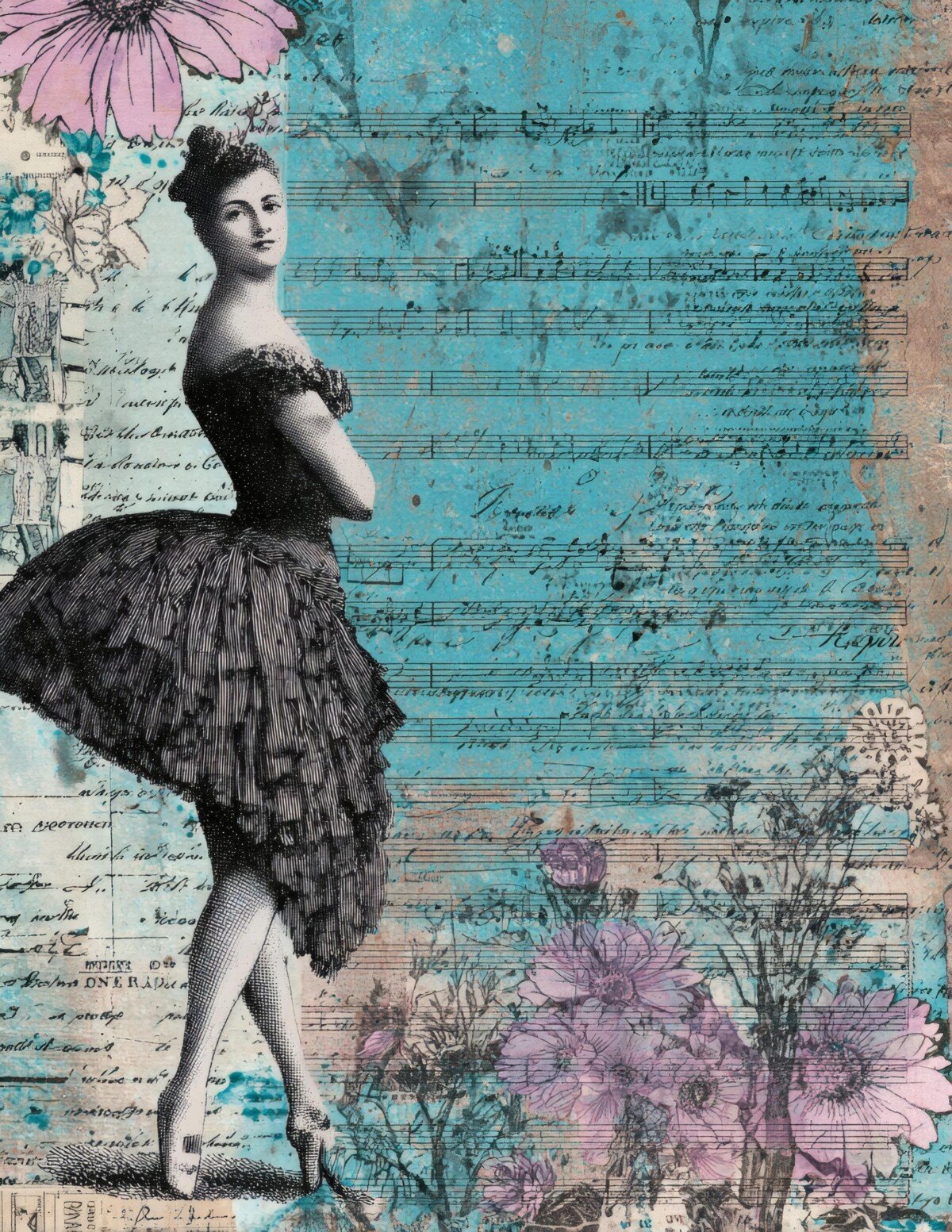 vintage preview 9 – Journal Pages