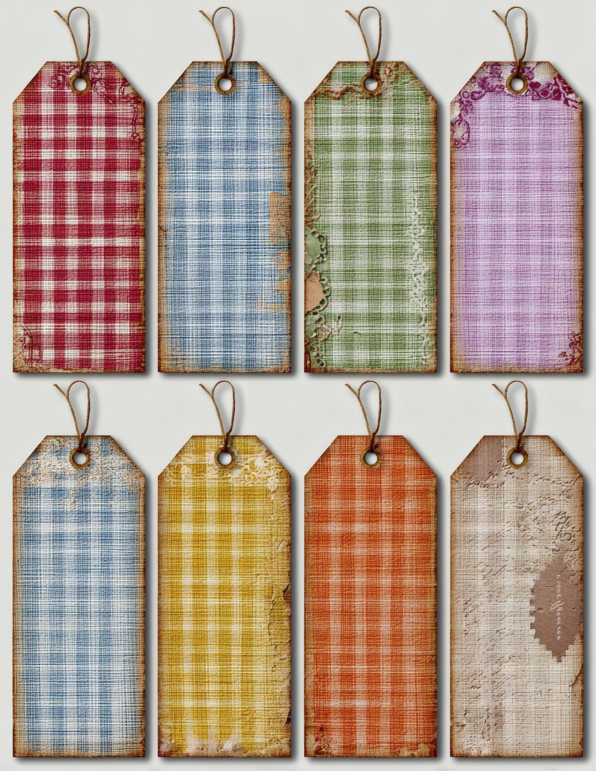 gingham preview 10 – Fussy Cuts