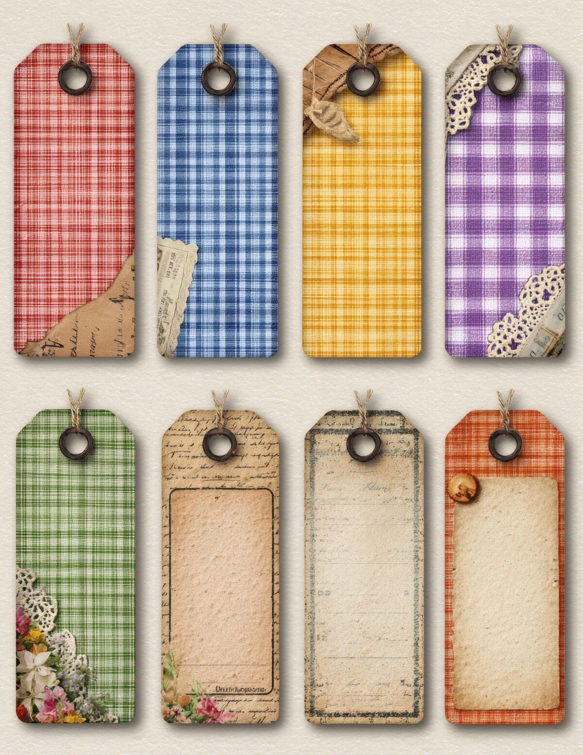 gingham preview 9 – Fussy Cuts