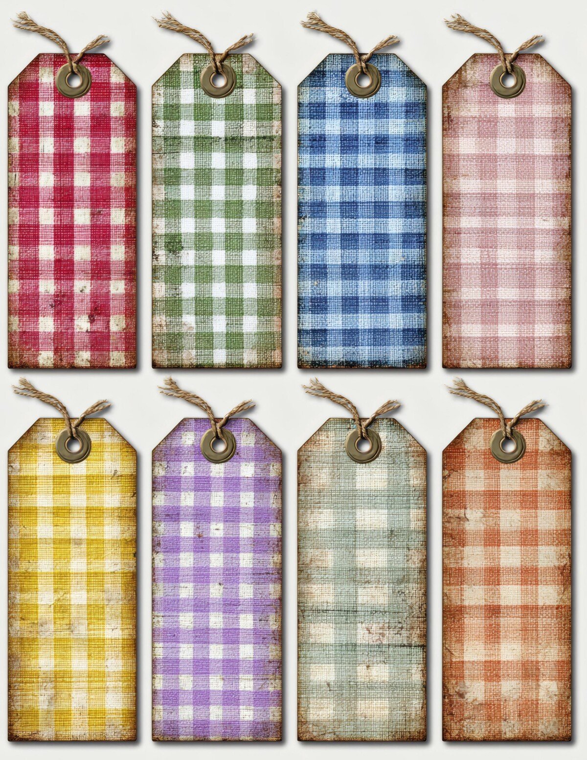 gingham preview 5 – Fussy Cuts