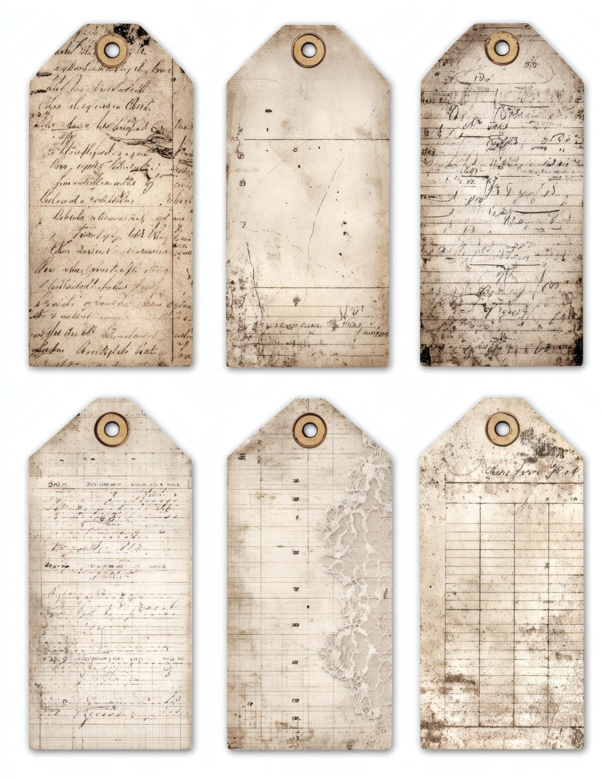 vintage preview 7 – Labels & Tags